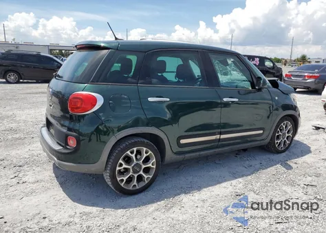 2014 Fiat 500L Trekking из США, поврежденный, VIN ZFBCFADHXEZ014480